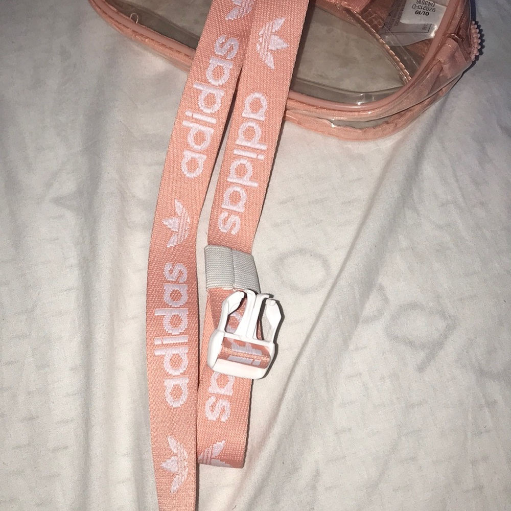 Pink Adidas Fanny Pack